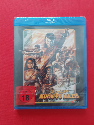 African Kung-Fu Nazis BLU-RAY