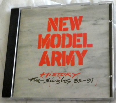NEW MODEL ARMY the History CD 1992 HUIPPUKUNTO