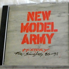 NEW MODEL ARMY the History CD 1992 HUIPPUKUNTO - pikkukuva 1