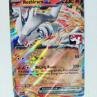 Reshiram ex Prize Pack Series 8 Ultra Rare - pikkukuva 1