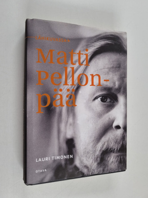 Lauri Timonen : Lähikuvassa Matti Pellonpää