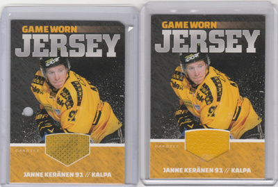 2015/16 Cardset Jersey Janne Keränen Kalpa
