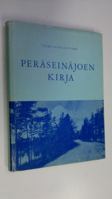 Toimi Kangasniemi : Peräseinäjoen kirja
