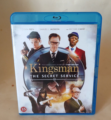 KINGSMAN - THE SECRET SERVICE (BD)