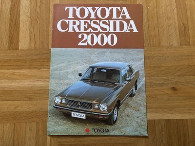 Esite Toyota Cressida 1977/1978