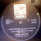 DALEK I LOVE YOU :: HORRORSCOPE :: VINYYLI 12" 1983 - pikkukuva 4