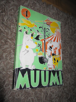 MUUMI 4 ( 1 p. 1981 Turun Sanomat )