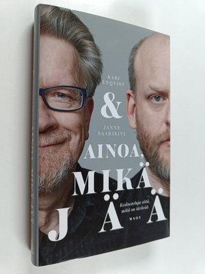 Kari Enqvist ym. : Ainoa mikä jää : keskusteluja siitä, m...