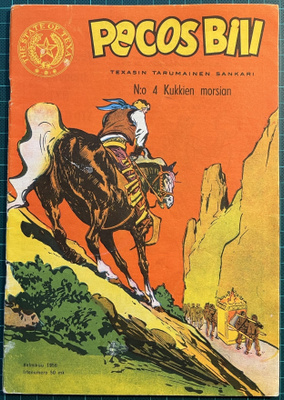 Pecos Bill 1956 helmikuu; no.4, Kukkien morsian.