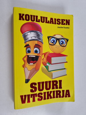 Joachim Readme : Koululaisen suuri vitsikirja