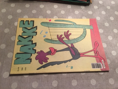 NAKKE LEHTI 40/1988 HYVÄ
