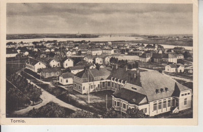 Tornio kortti 1931