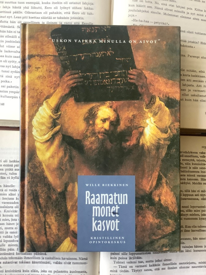 Wille Riekkinen - Raamatun monet kasvot (sid.)