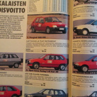 TUULILASI AUTOLEHTI  6 / 1990 KATSO SISÄLTÖ KUVISTA 2 JA 3 - pikkukuva 5
