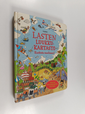 Alex Frith : Lasten luukkukartasto : kurkista maailmaan!