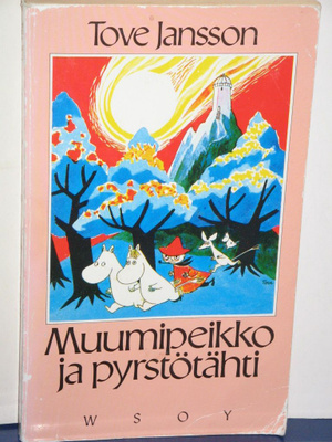 Tove Jansson : Muumipeikko ja pyrstötähti