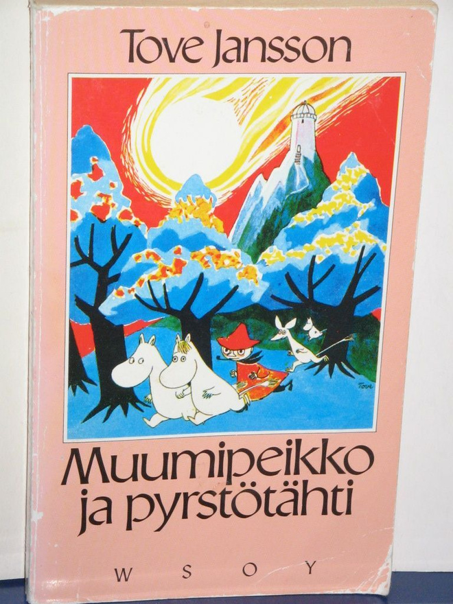 Tove Jansson : Muumipeikko ja pyrstötähti