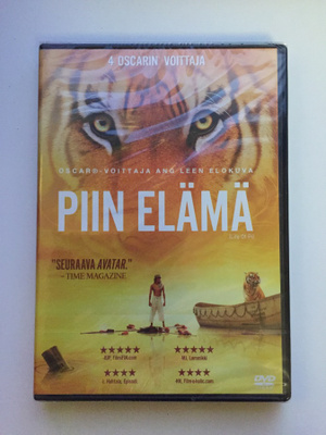 Ang Lee: Piin elämä (2012) 11 Oscarin ehdokas (UUSI)