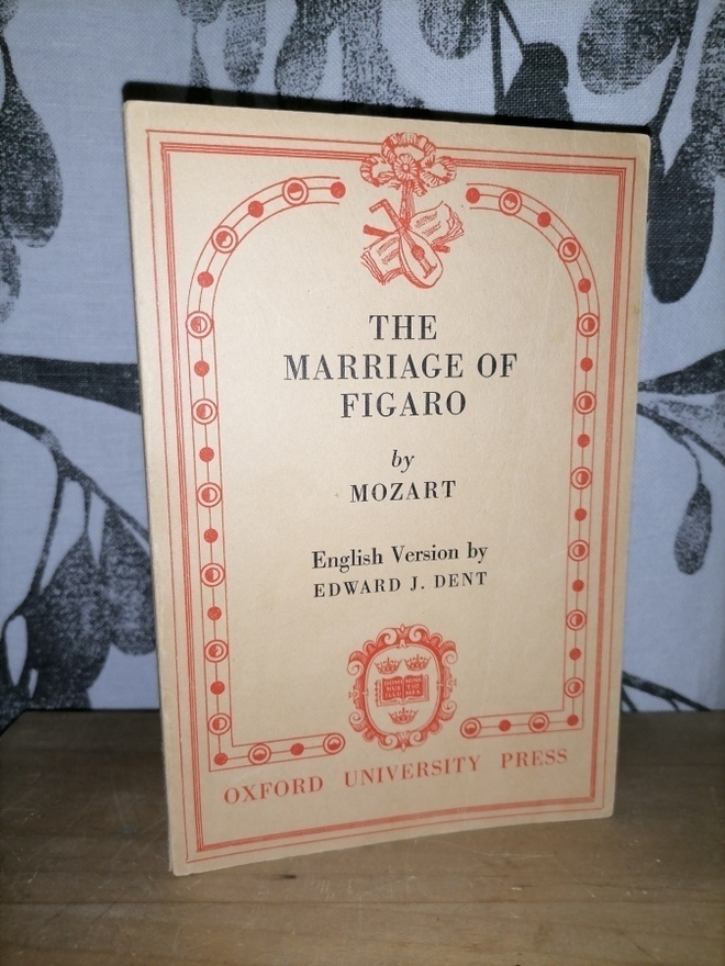 Mozart - The Marriage of Figaro - 1960