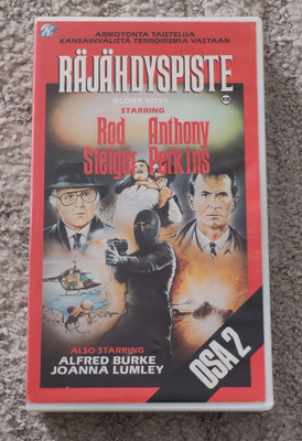 Räjähdyspiste – osa 2 (1984) VHS