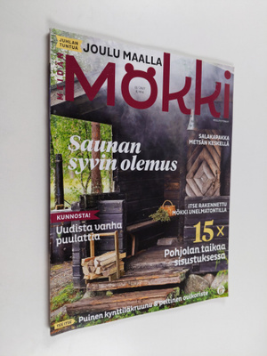 Meidän mökki 11/2017