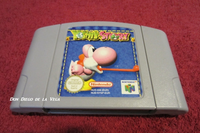 N64 - Yoshi's Story