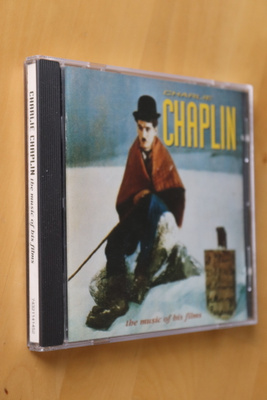 CD Charlie Chaplin: The Music of His Films