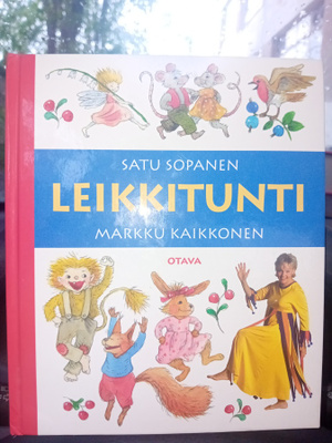 Satu Sopanen : Leikkitunti + CD