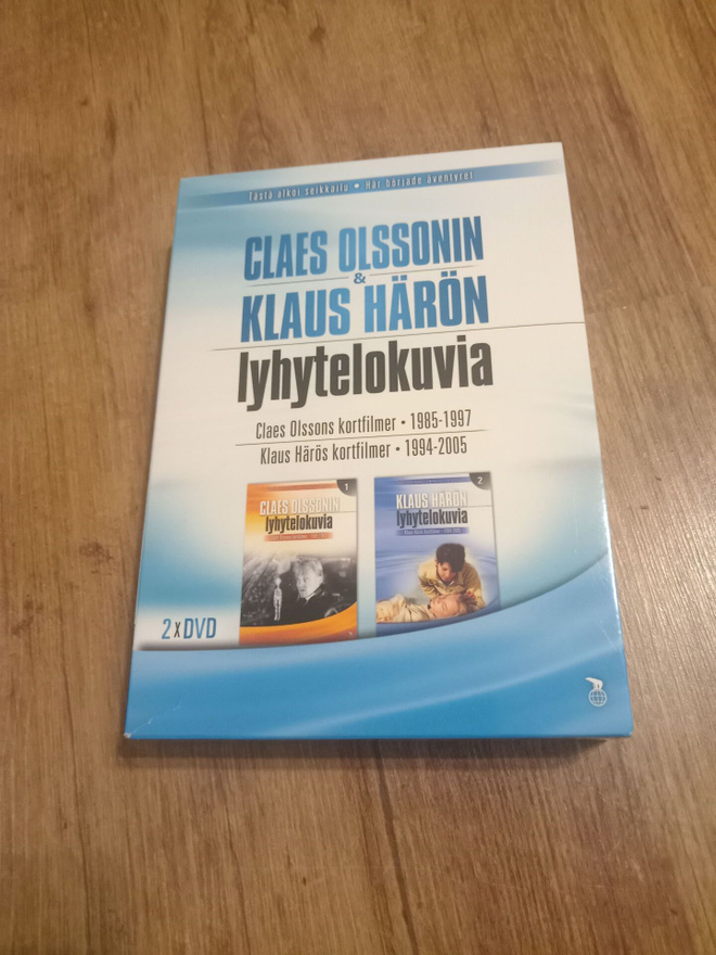 Claes olssonin&klaus härön lyhytelokuvia