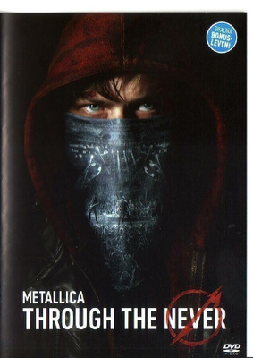dvd, Metallica - Through the Never [heavy metal, toiminta]