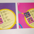 DOUBLE DANCING 28 ORIGINAL HITS LP K-TEL TUPLA LEVY - pikkukuva 2
