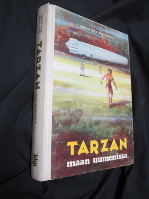 Burroughs - Tarzan maan uumenissa 1.p. 1976