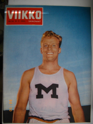 Viikkosanomat Nro 36/1955 (27.6)
