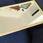 Peili Finnmirror, puiset kehykset koko 40 cm x 60 - pikkukuva 2