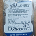 Western Digital WD3200BPVT-22JJ5T0 - 320GB 5.4K RPM SATA 2.5 - pikkukuva 1