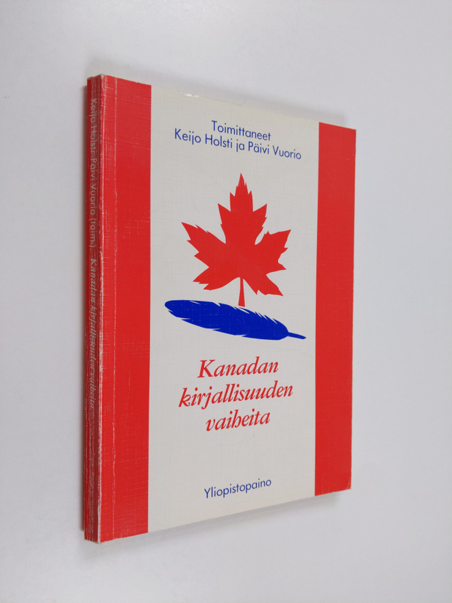 Keijo ym. (toim.) Holsti : Kanadan kirjallisuuden vaiheita