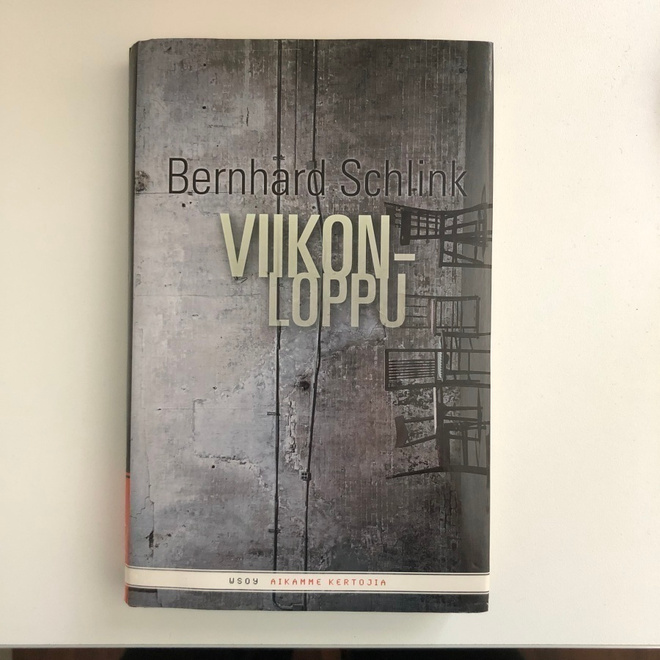 Bernhard Schlink : Viikonloppu