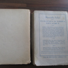 TUHAT JA YKSI YÖTÄ 1 & 2 ( kirjat vuosilta 1930 - pikkukuva 2