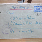 Deutsches Reick kuori kotkanpää leimoin Feldpost - pikkukuva 1
