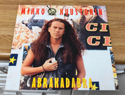Mikko Kuustonen Abrakadabra LP