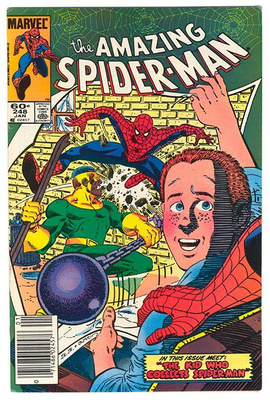The Amazing Spider-Man #248 (Marvel, January 1984)