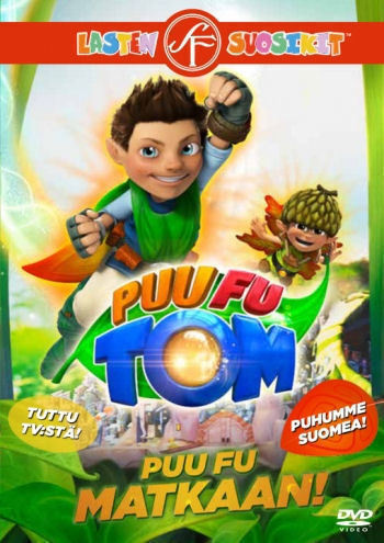 Puu Fu Tom - Puu Fu Matkaan! (DVD)