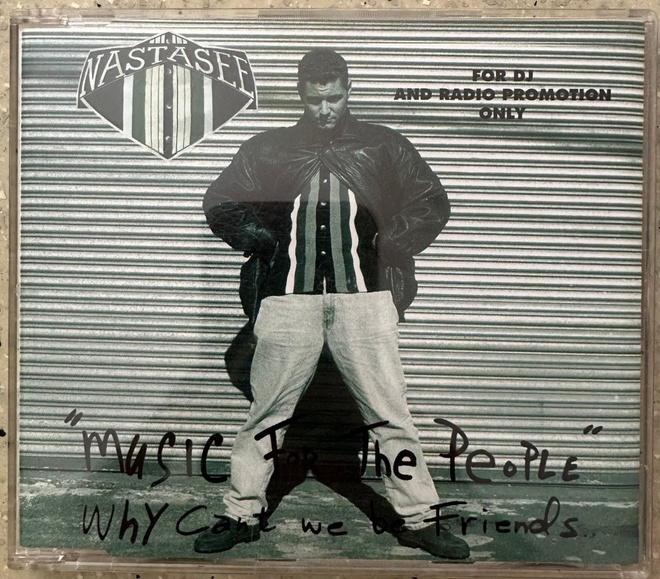 [CDS] NASTASEE: MUSIC FOR THE PEOPLE