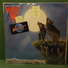 WOLF - EDGE OF THE WORLD M-/M- RARE 1ST BELGIUM PRESS LP - pikkukuva 1