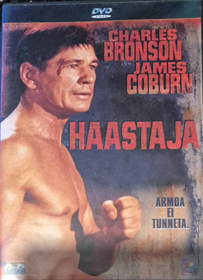 HAASTAJA (1975) Charles Bronson -DVD.EGMONT