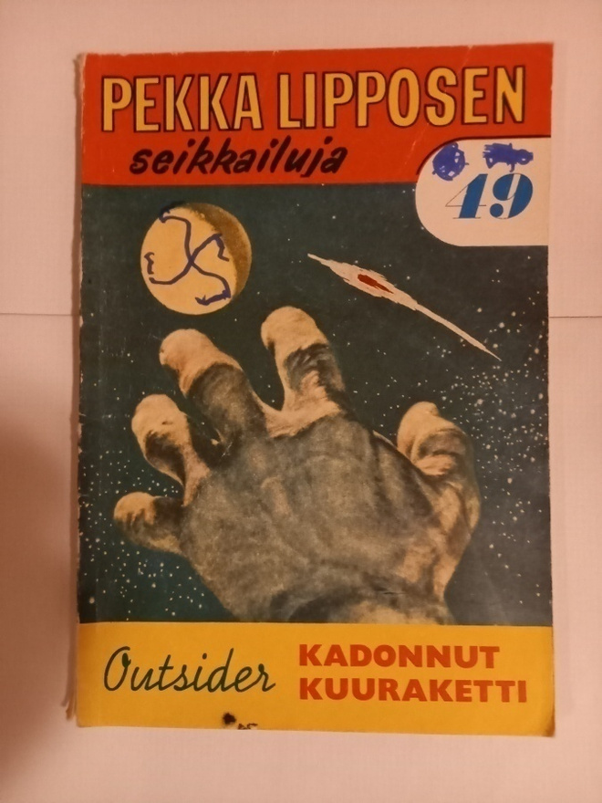 Pekka Lipponen 49: Kadonnut kuuraketti