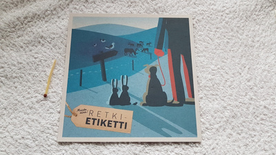 Postikortti* Retki etiketti