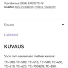 Radiopuhelimen sankakuuloke - pikkukuva 3
