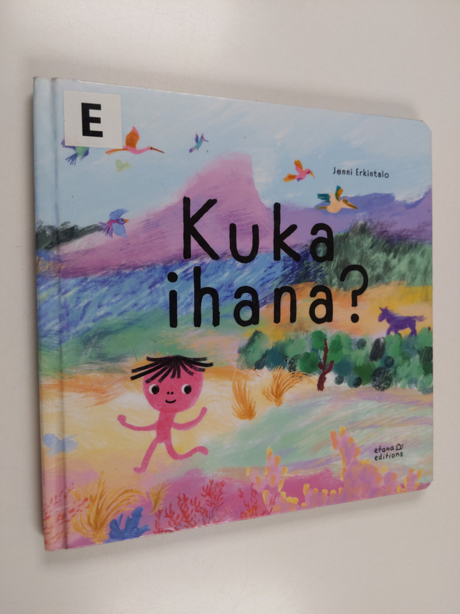 Jenni Erkintalo : Kuka ihana?
