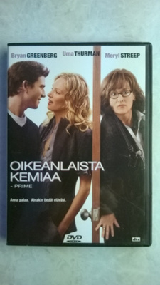 Prime - Oikeanlaista Kemiaa DVD